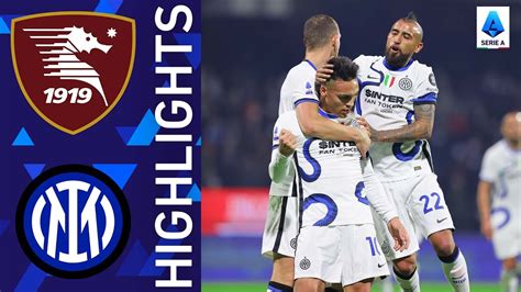Salernitana vs inter - Check the best match plays and goals between Inter 5-0 Salernitana of Serie A 2021/2022. Results, summary and postgame analysis